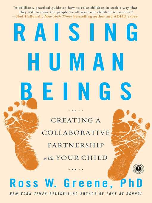 Title details for Raising Human Beings by Ross W. Greene - Wait list